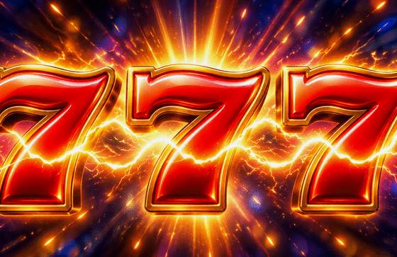 Ilustrasi mesin slot online